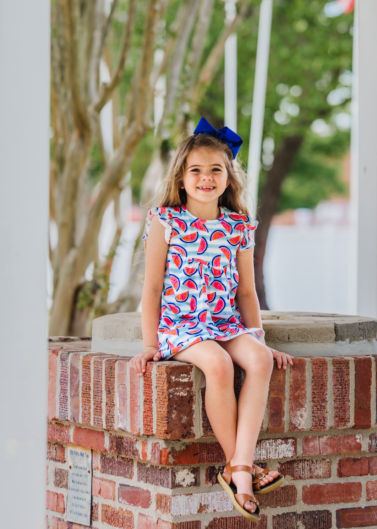 Miley Dress - 4th of July STYLE C