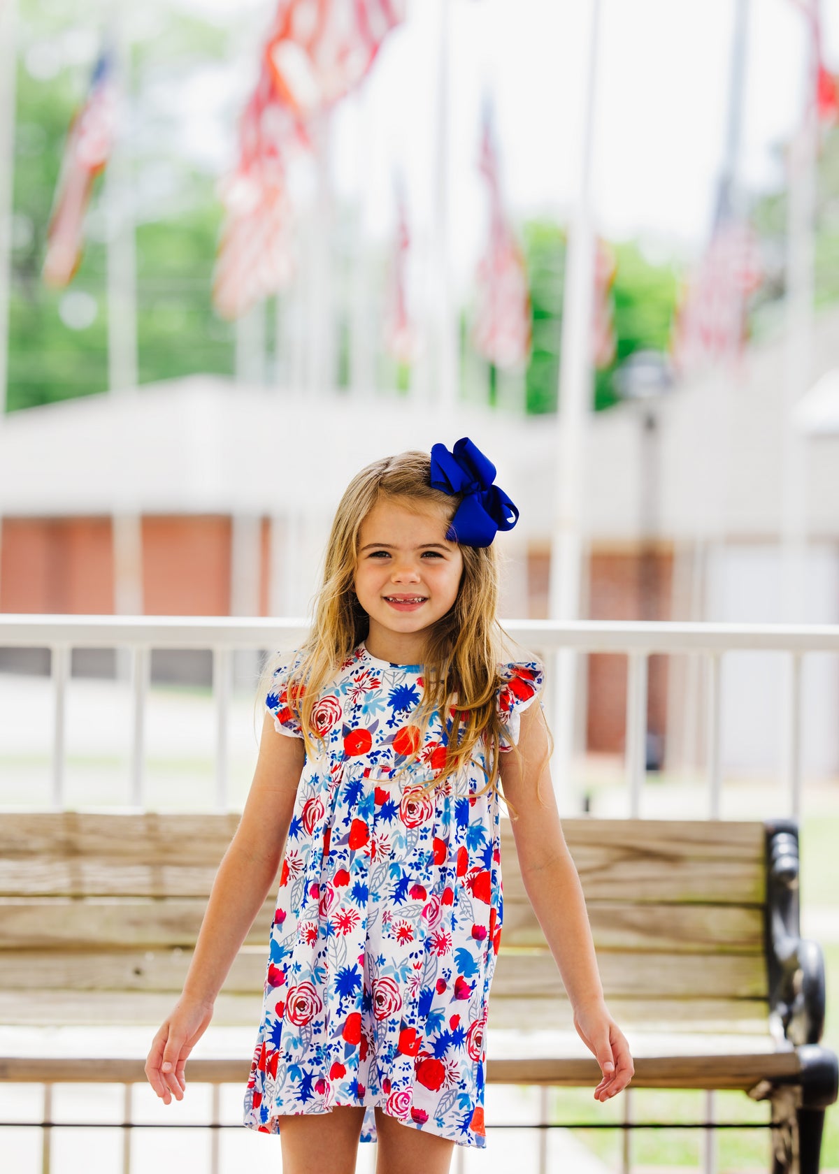 Miley Dress - 4th of July STYLE D