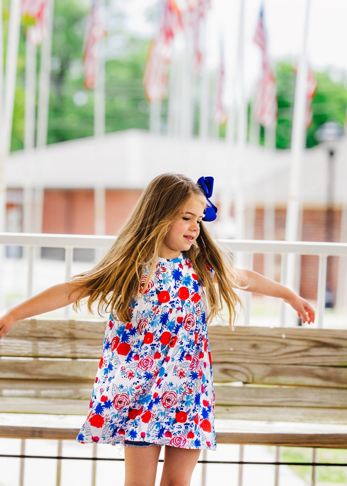 Miley Dress - 4th of July STYLE D
