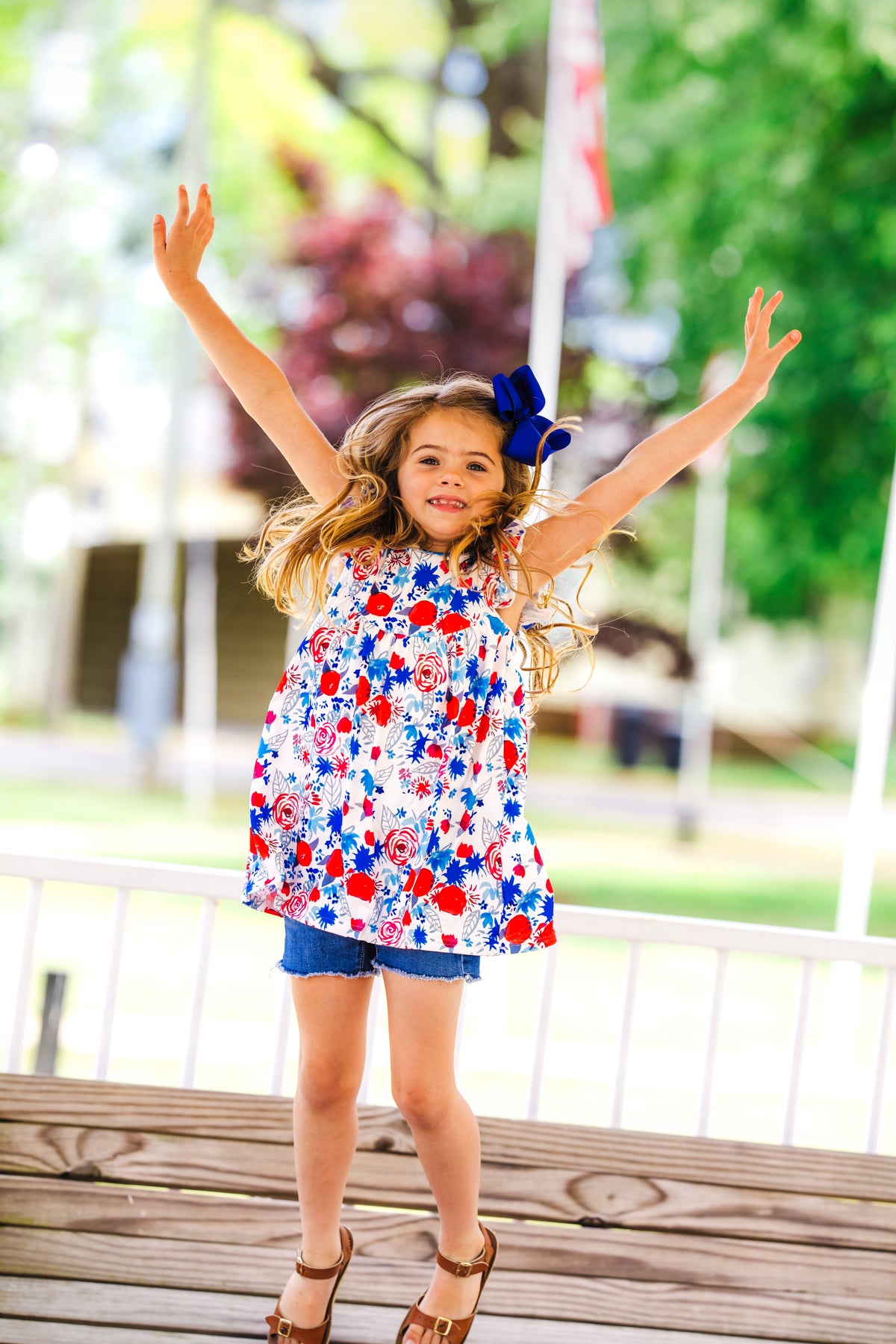 Miley Dress - 4th of July STYLE D