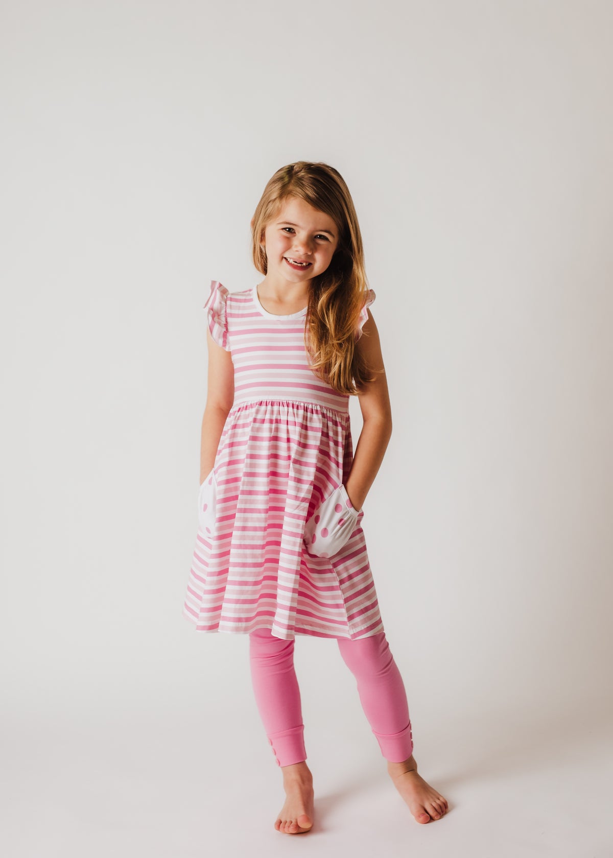 Hazel Dress - Pink Perfection