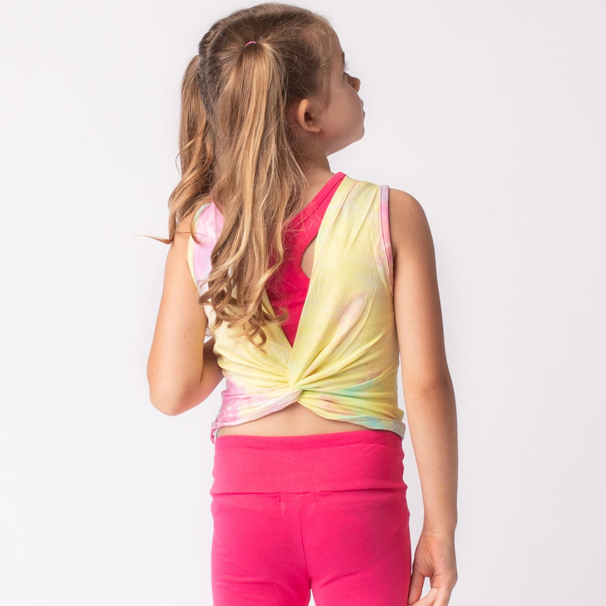 Jersey Top and Under Top - Tie Dye