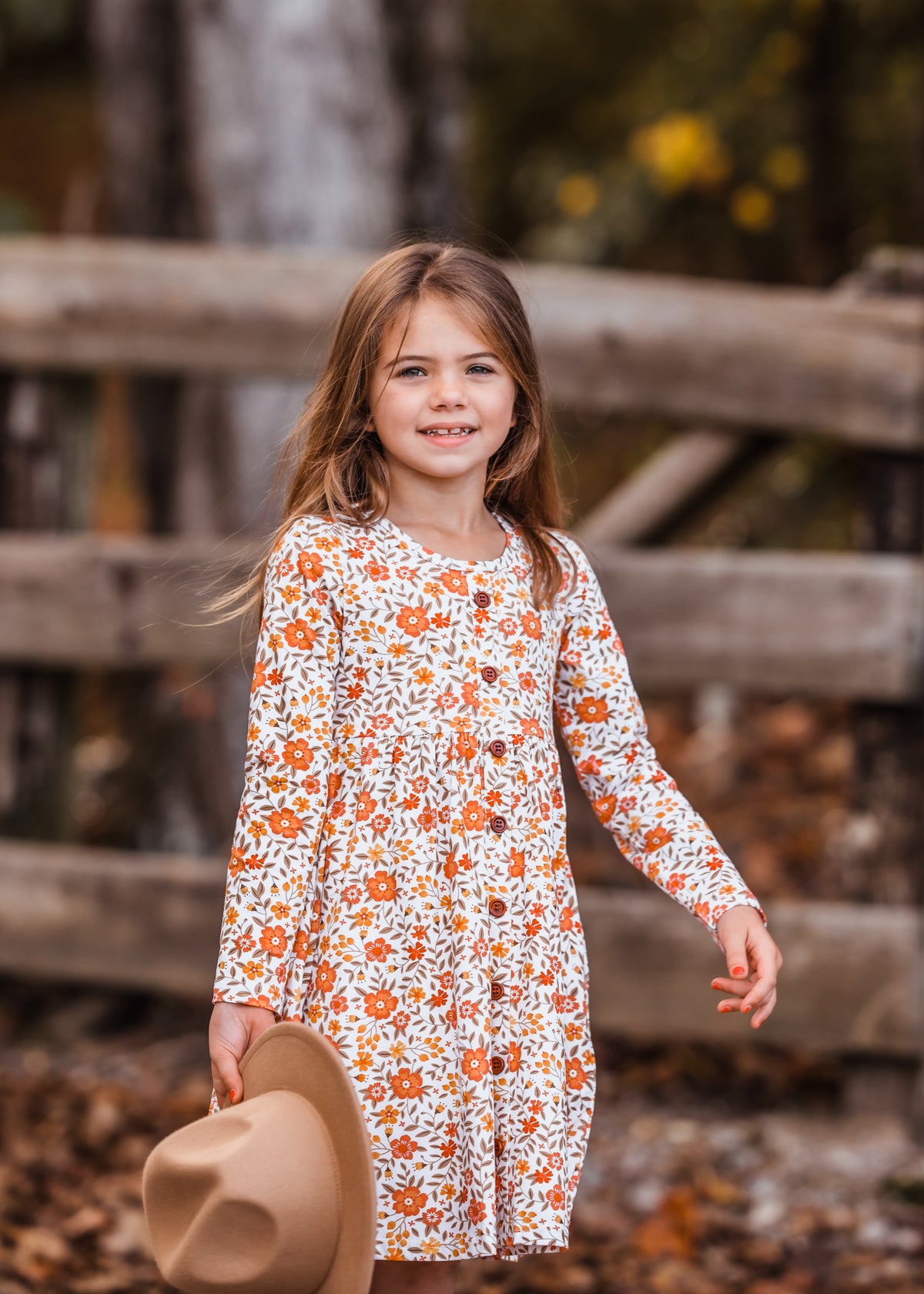 Whitney Dress - Autumn Blessings