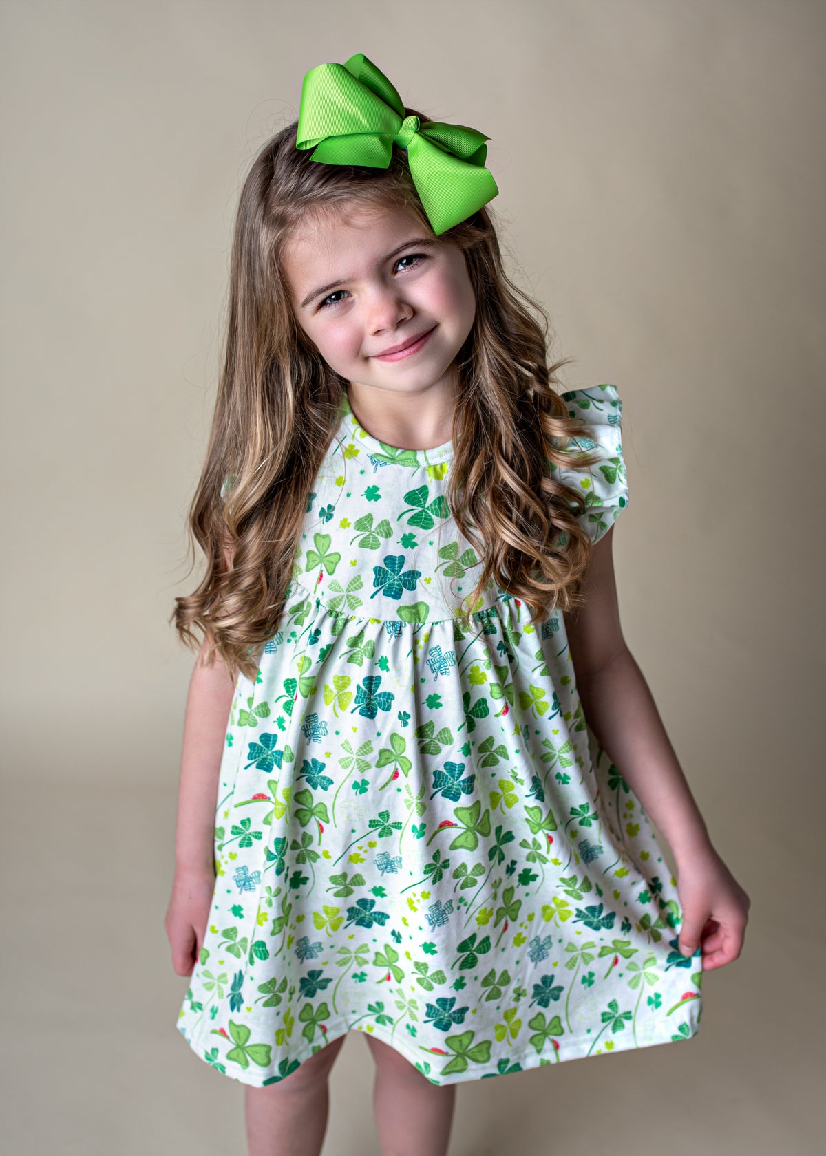 Miley Dress - Shamrock