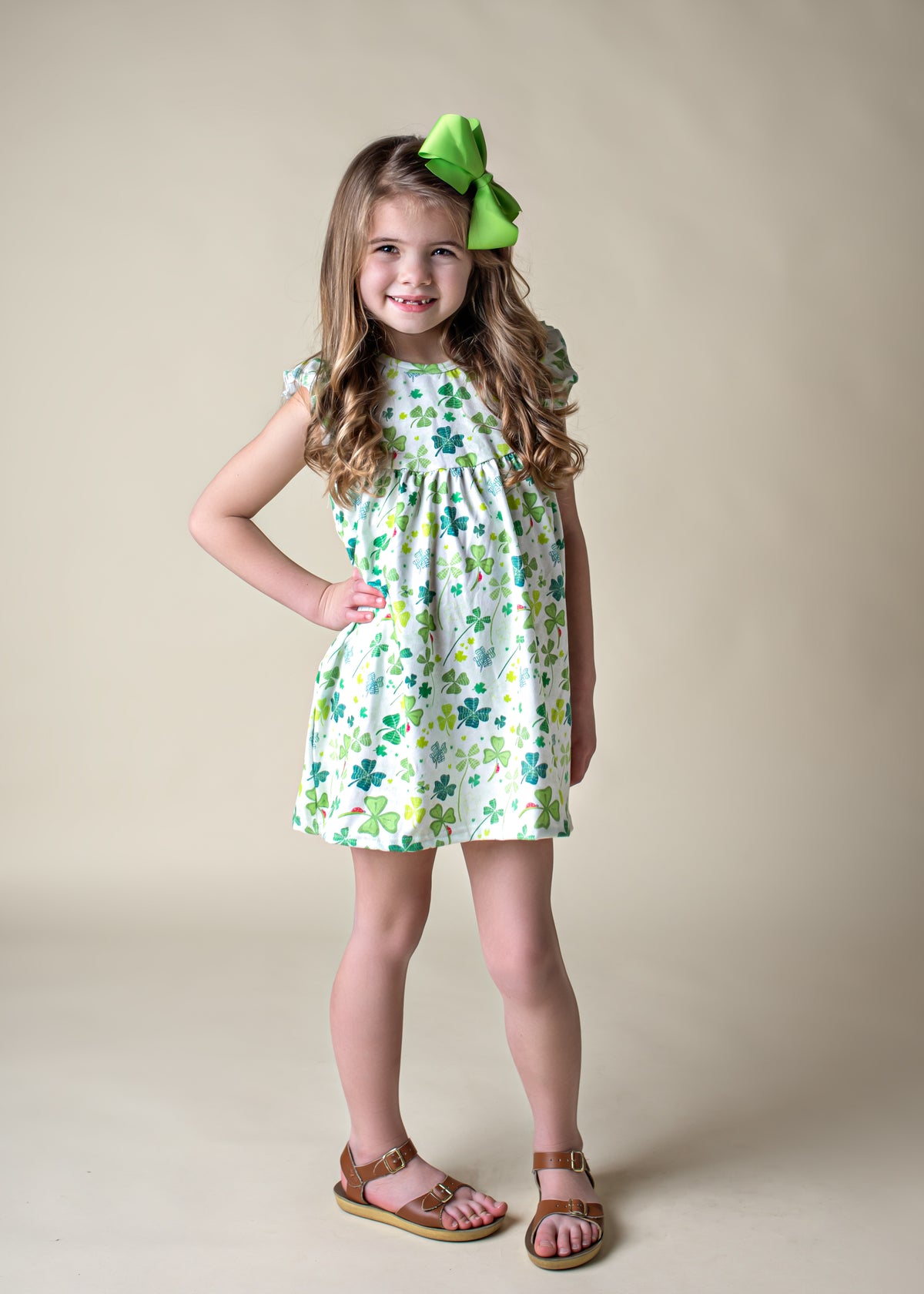 Miley Dress - Shamrock