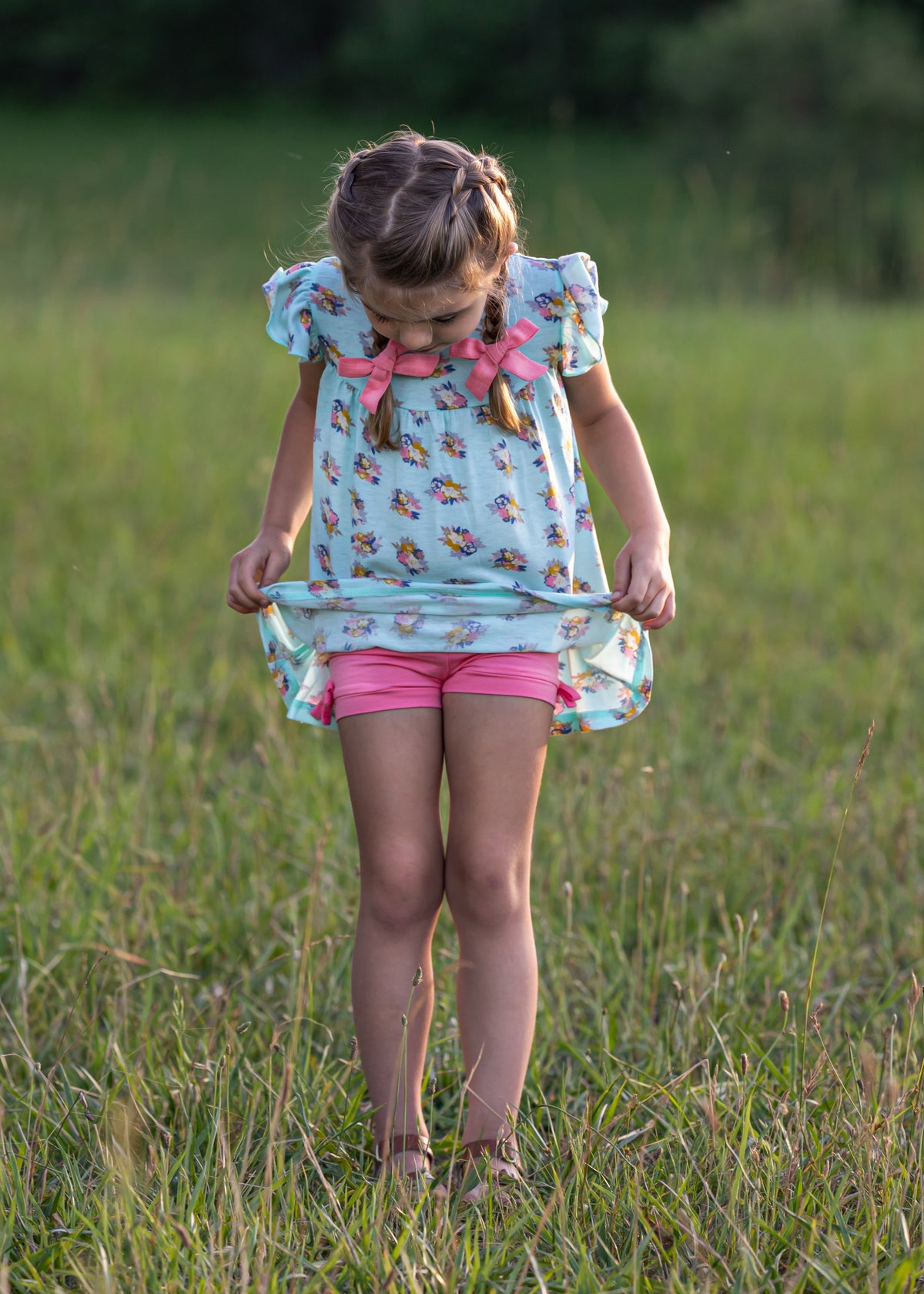 Cartwheel Shorts - Taffy