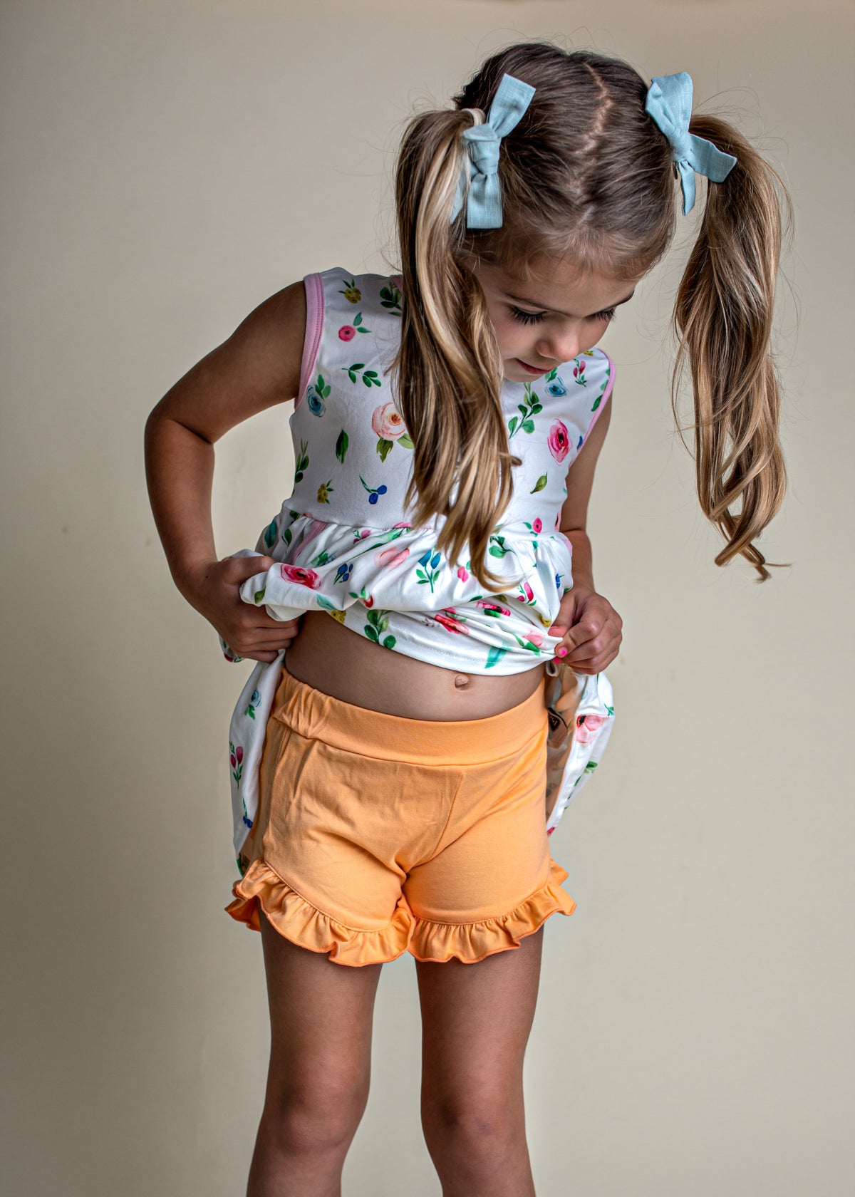 Poppy Shorts - Sunburst
