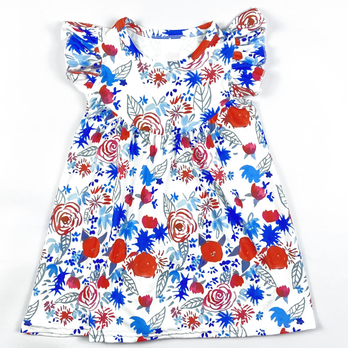 Miley Dress - 4th of July STYLE D