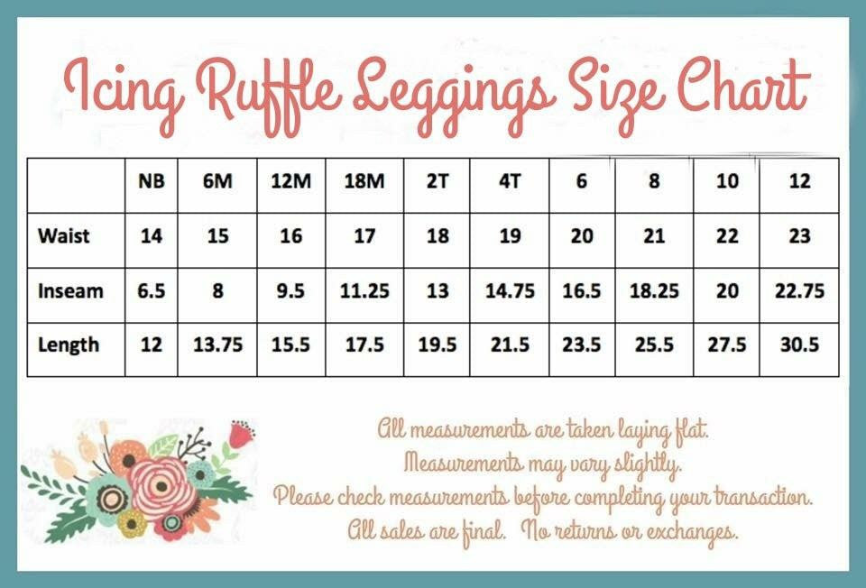 PREORDER Icing Ruffle Leggings - Coral - Pearls and Piggytails