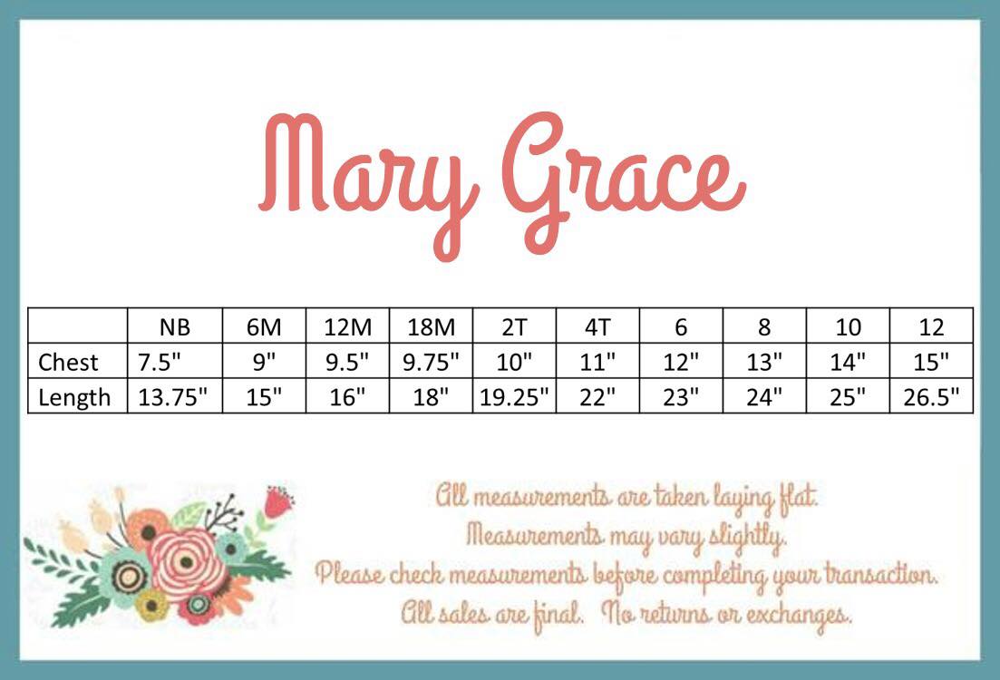 Mary Grace Tunic - Cornflower