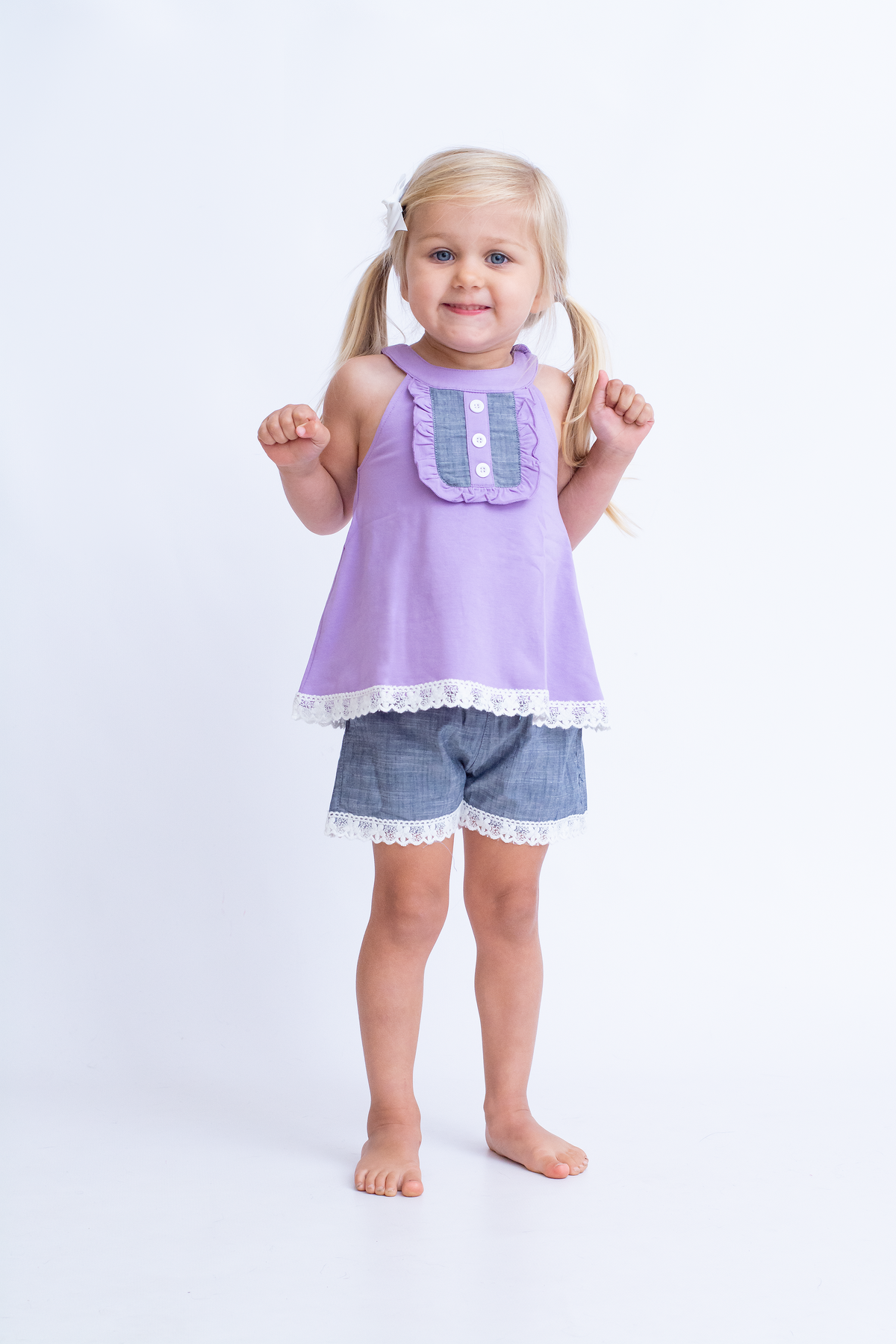 Brielle Top - Purple