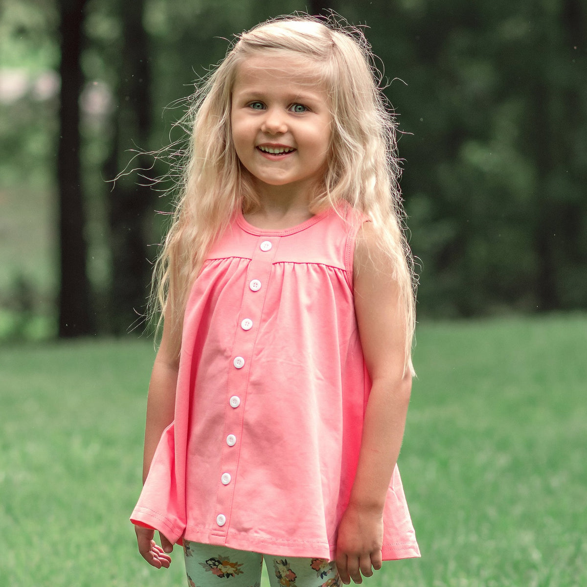 Aliana Sleeveless Top - Taffy