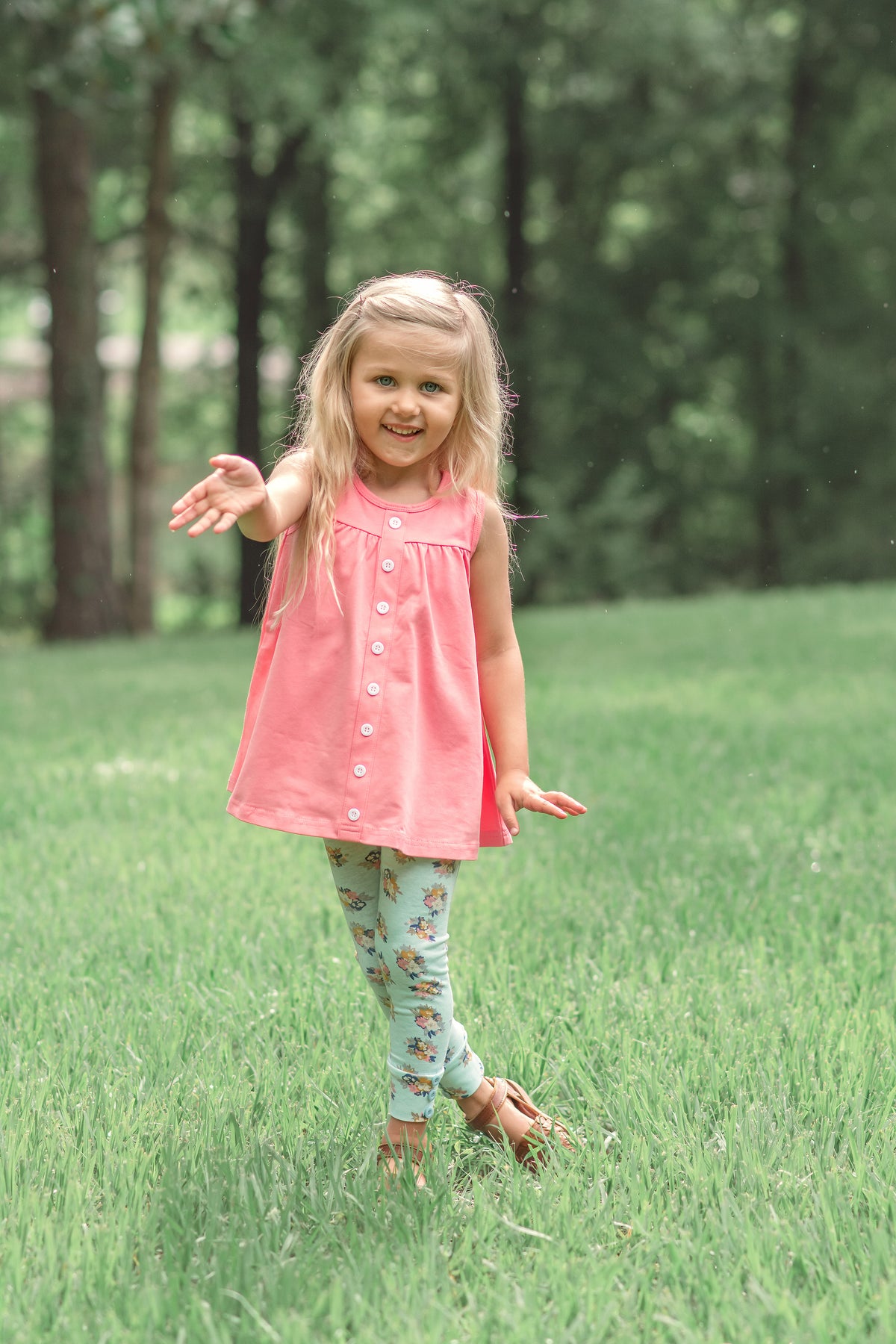Aliana Sleeveless Top - Taffy