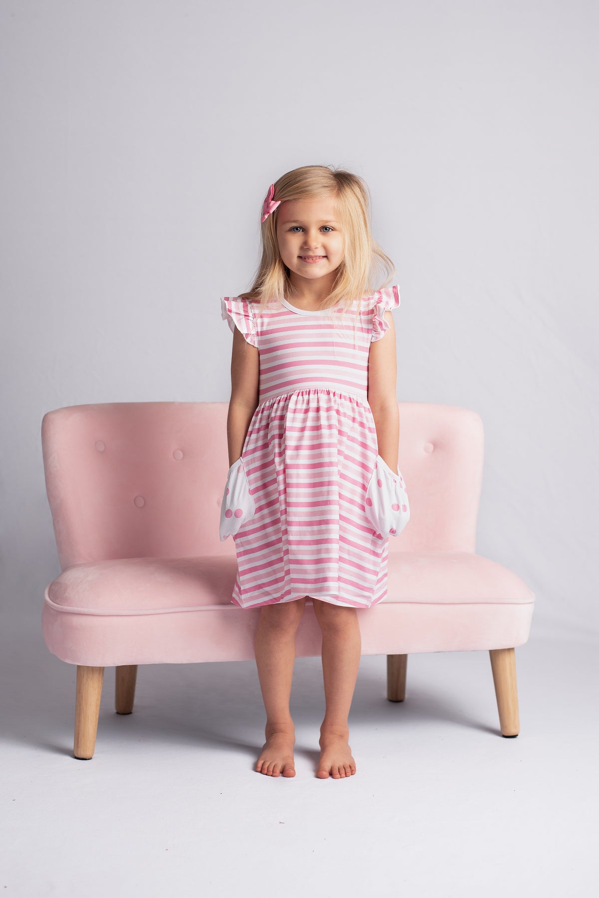 Hazel Dress - Pink Perfection