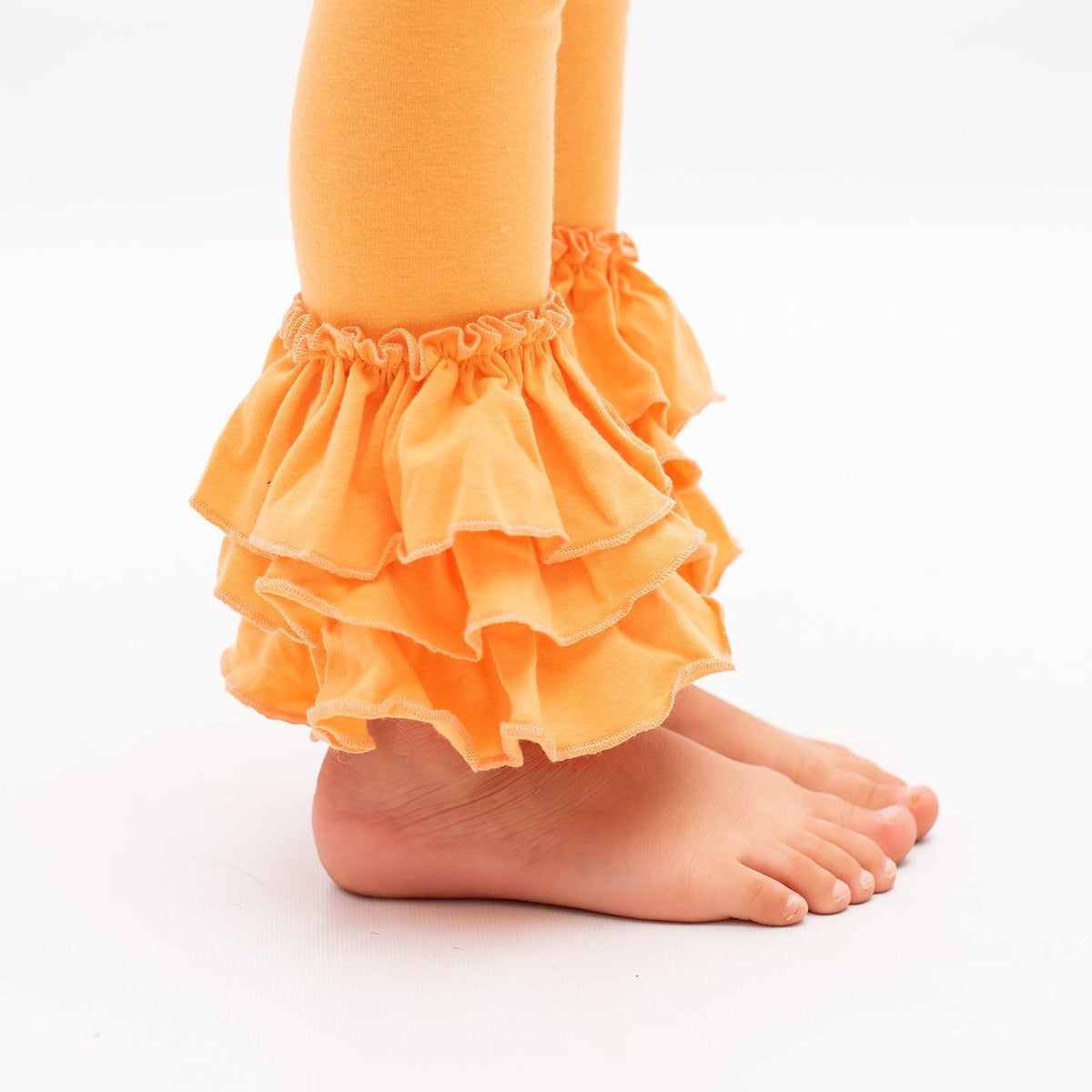 Bella Triple Ruffle Pants - Sunburst
