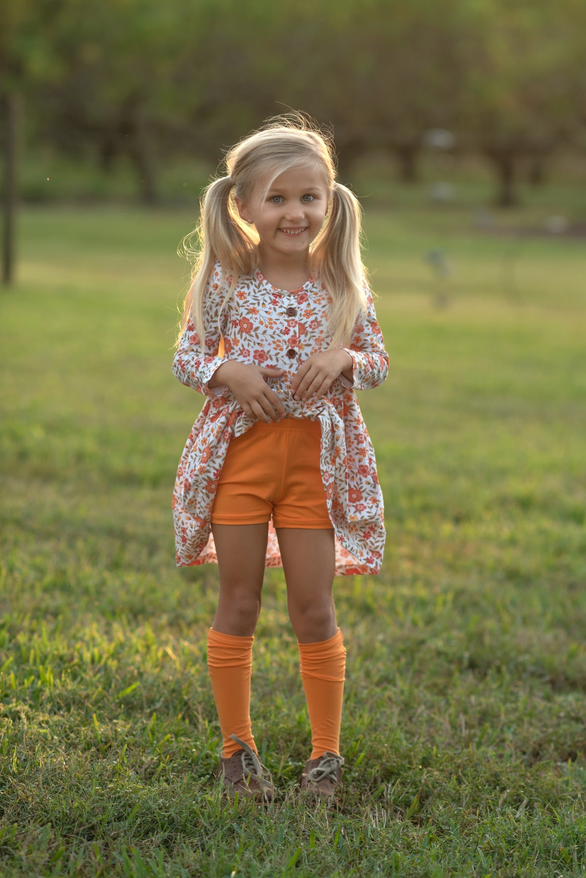 Bloomer Shorts - Pumpkin Spice