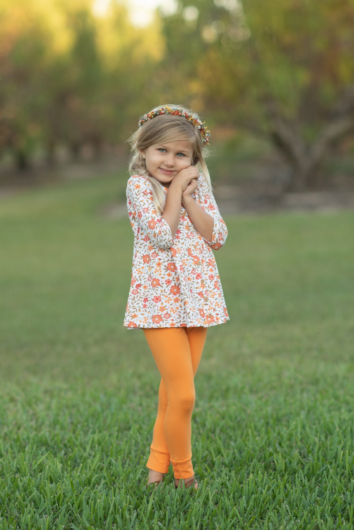 Aliana Top - Autumn Blessings