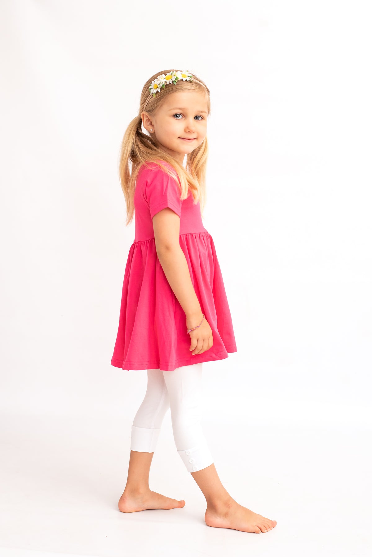 Kelly Top - Hot Pink