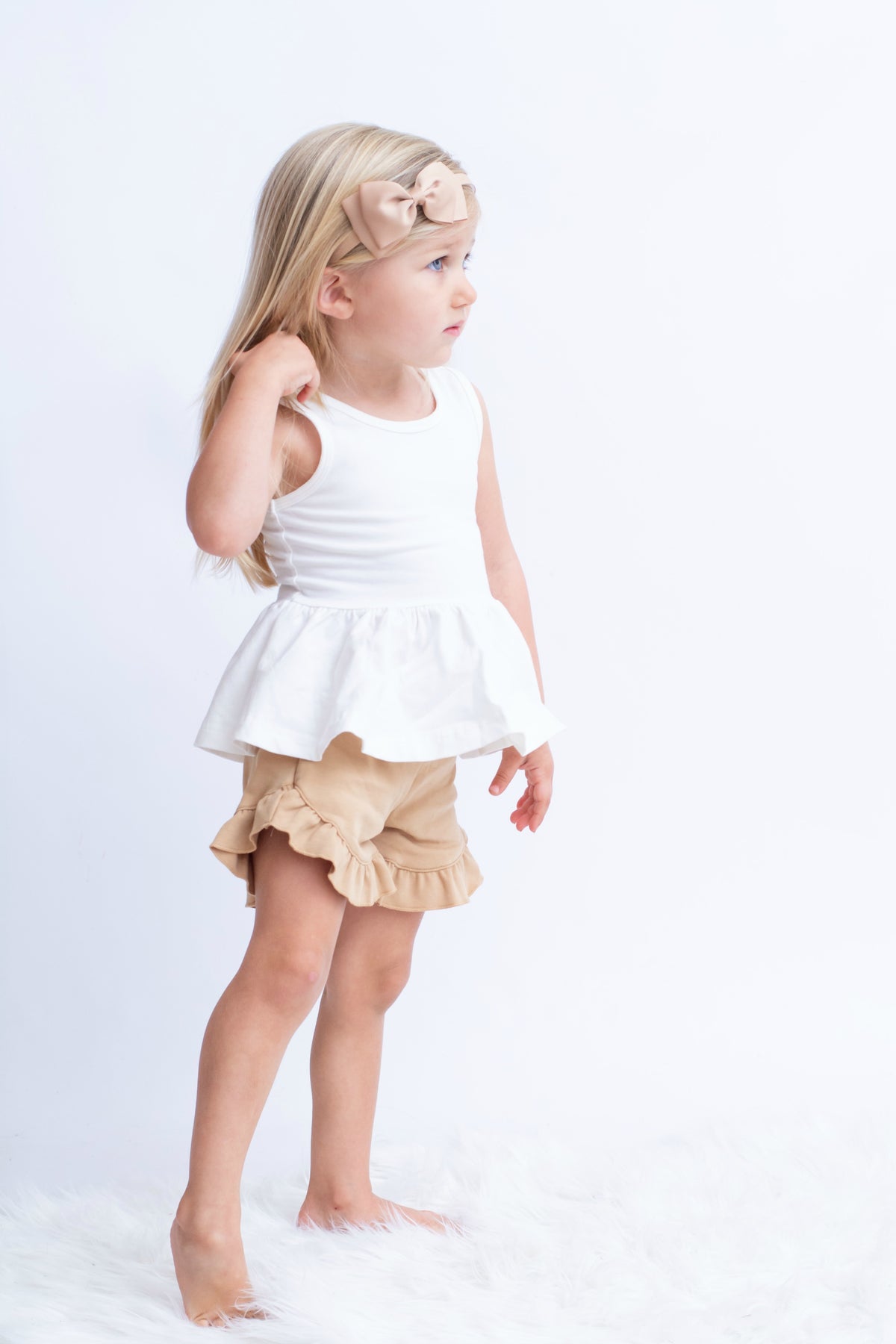 Poppy Shorts - Kinda Like Khaki