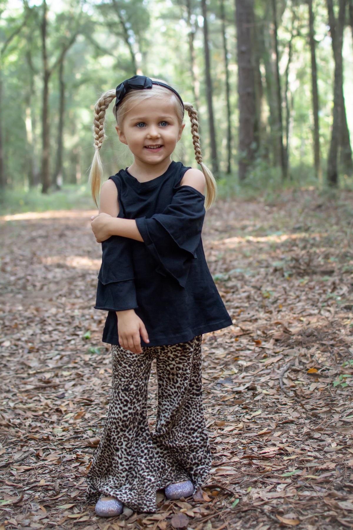 Baylee Bells - Leopard