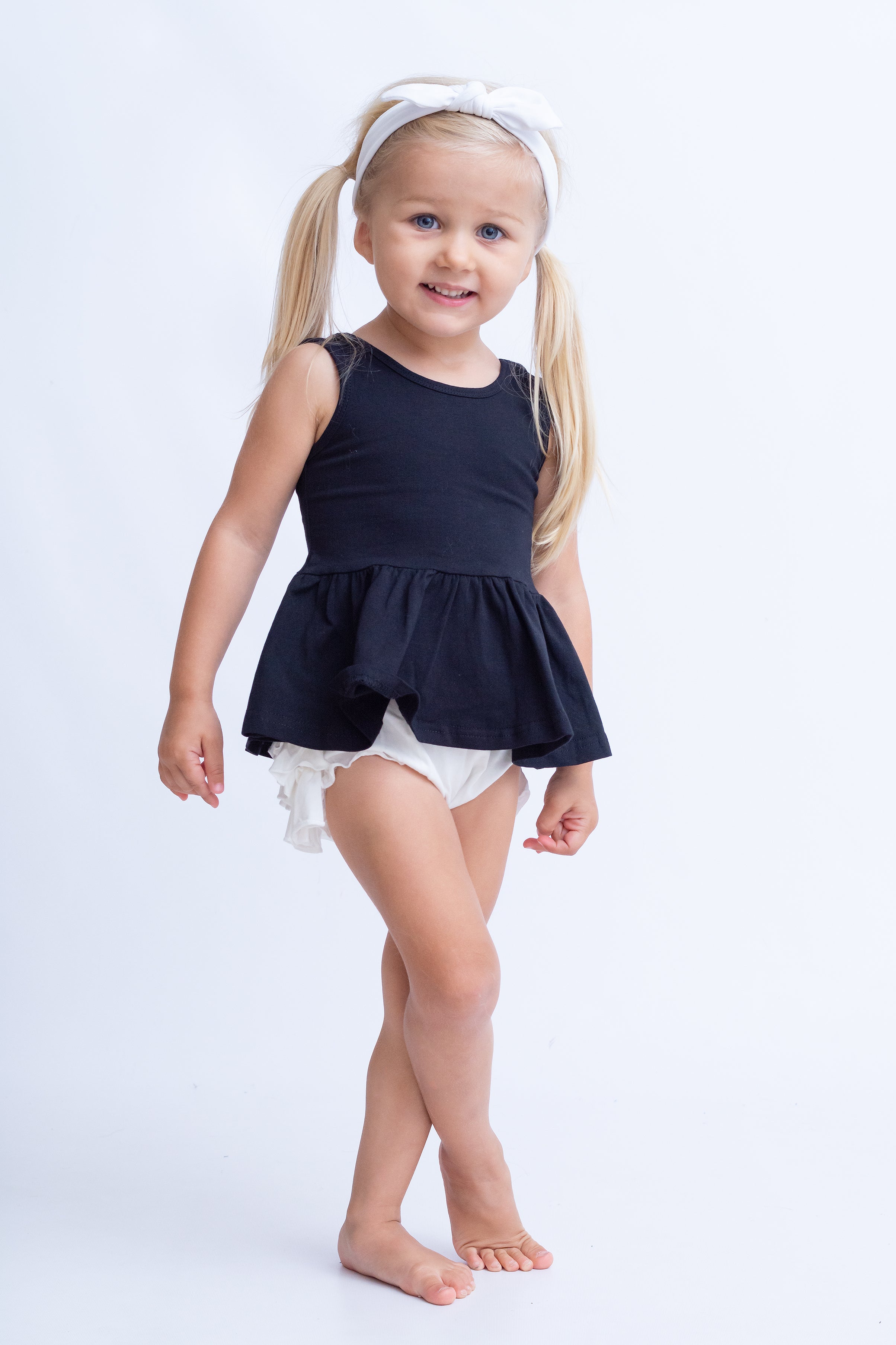 Lolita Bloomers - Soft White - Pearls and Piggytails