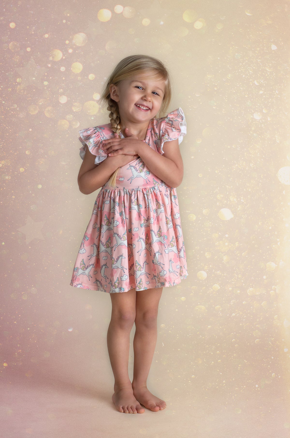 Adeline Dress - Fairytale Frolick