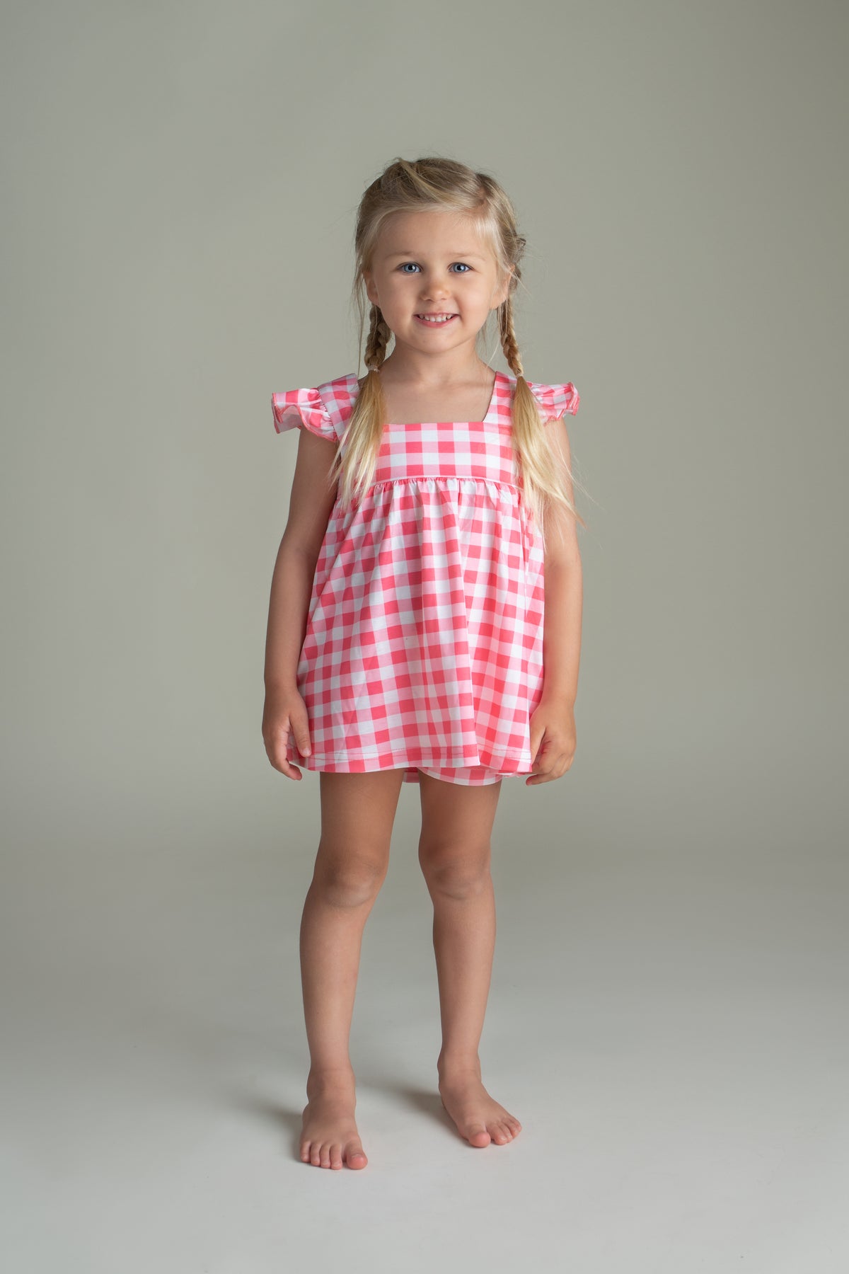 Anniston Set - Fruit Punch Check