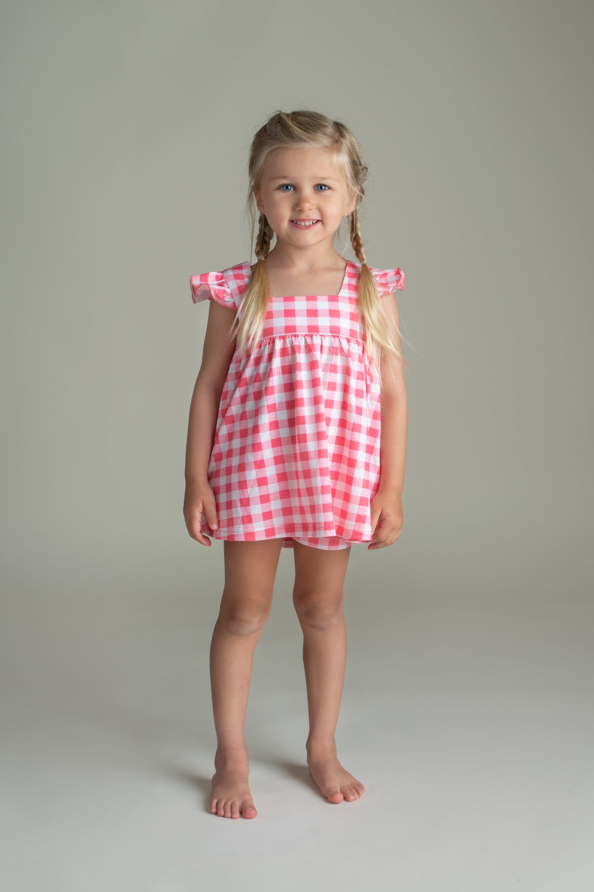Anniston Set - Fruit Punch Check