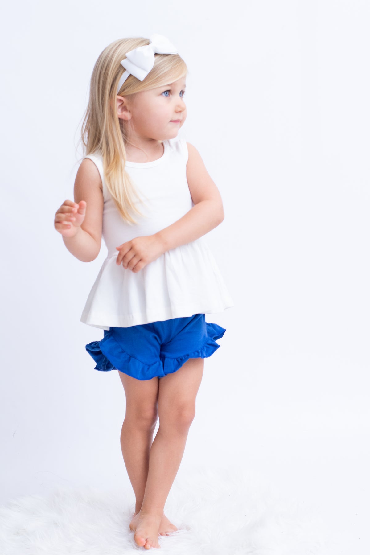 Poppy Shorts - Royal
