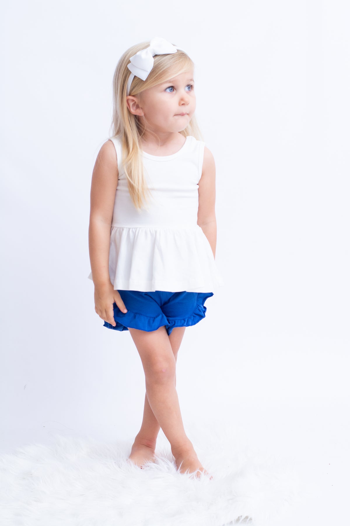 Poppy Shorts - Royal
