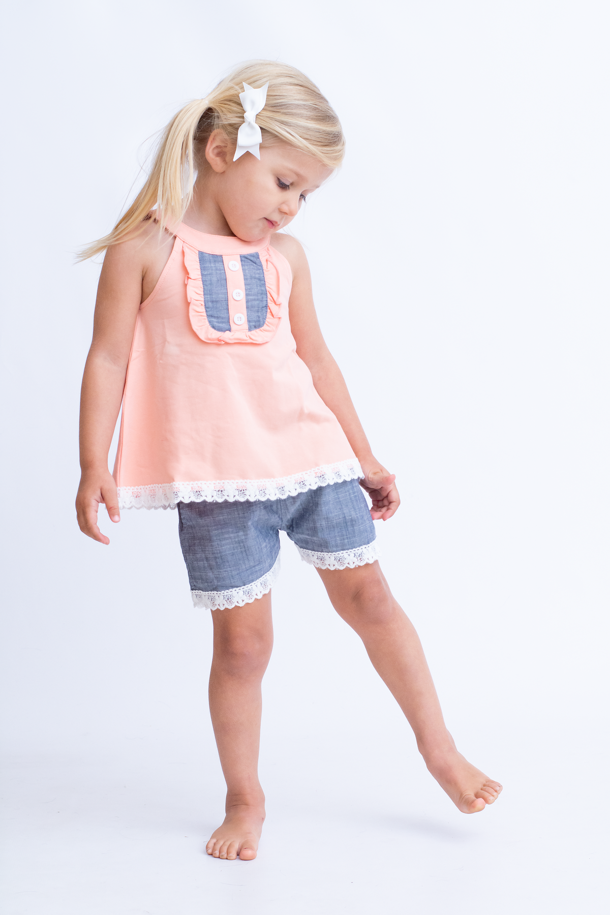 Brielle Top - Petal