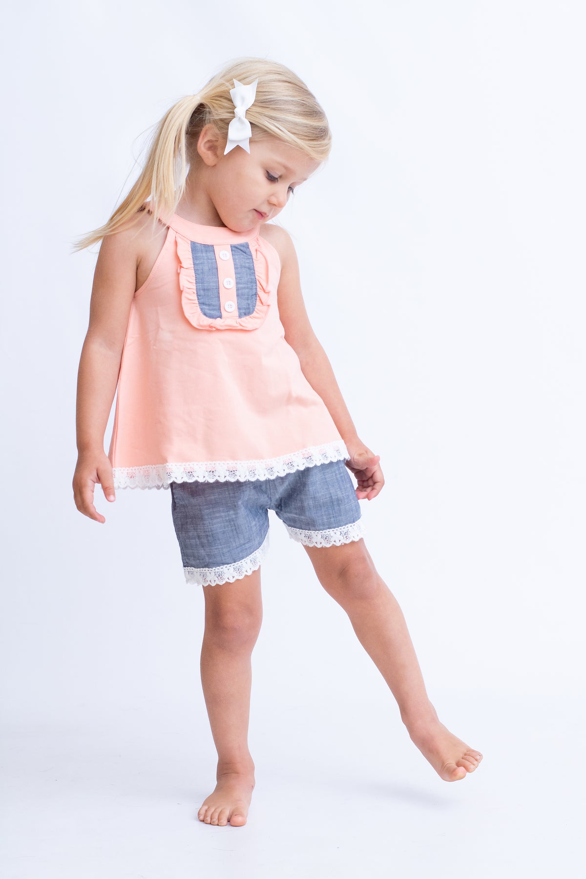 Brielle Top - Petal