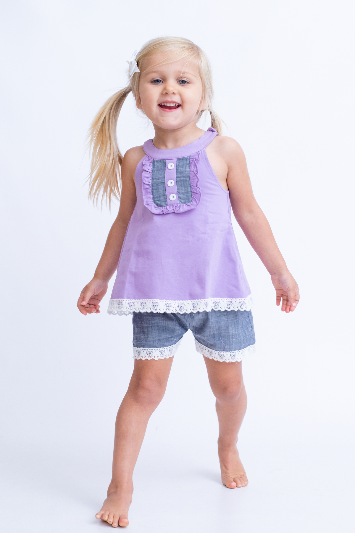 Brielle Top - Purple