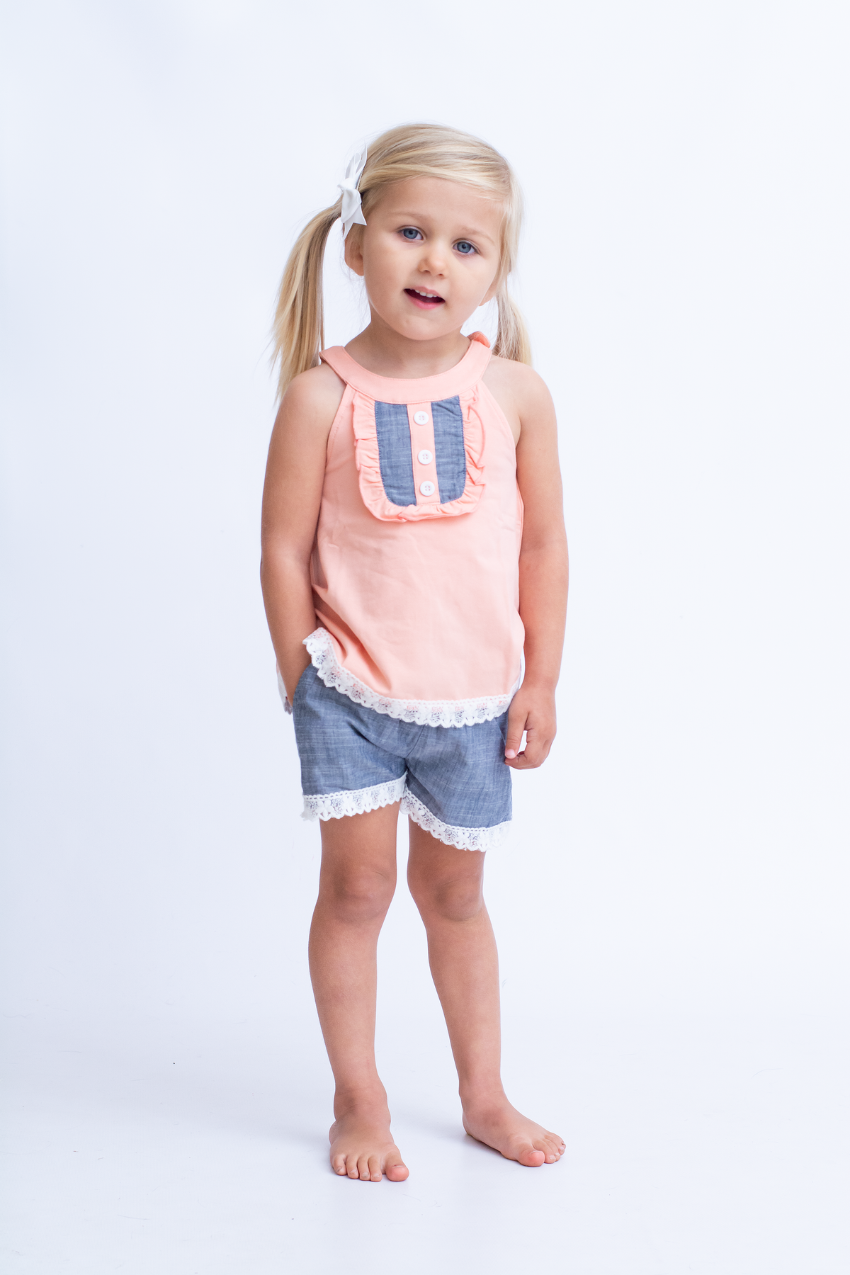 Brielle Top - Petal