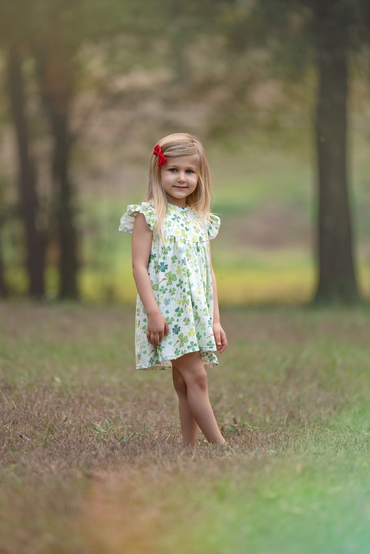 Miley Dress - Shamrock