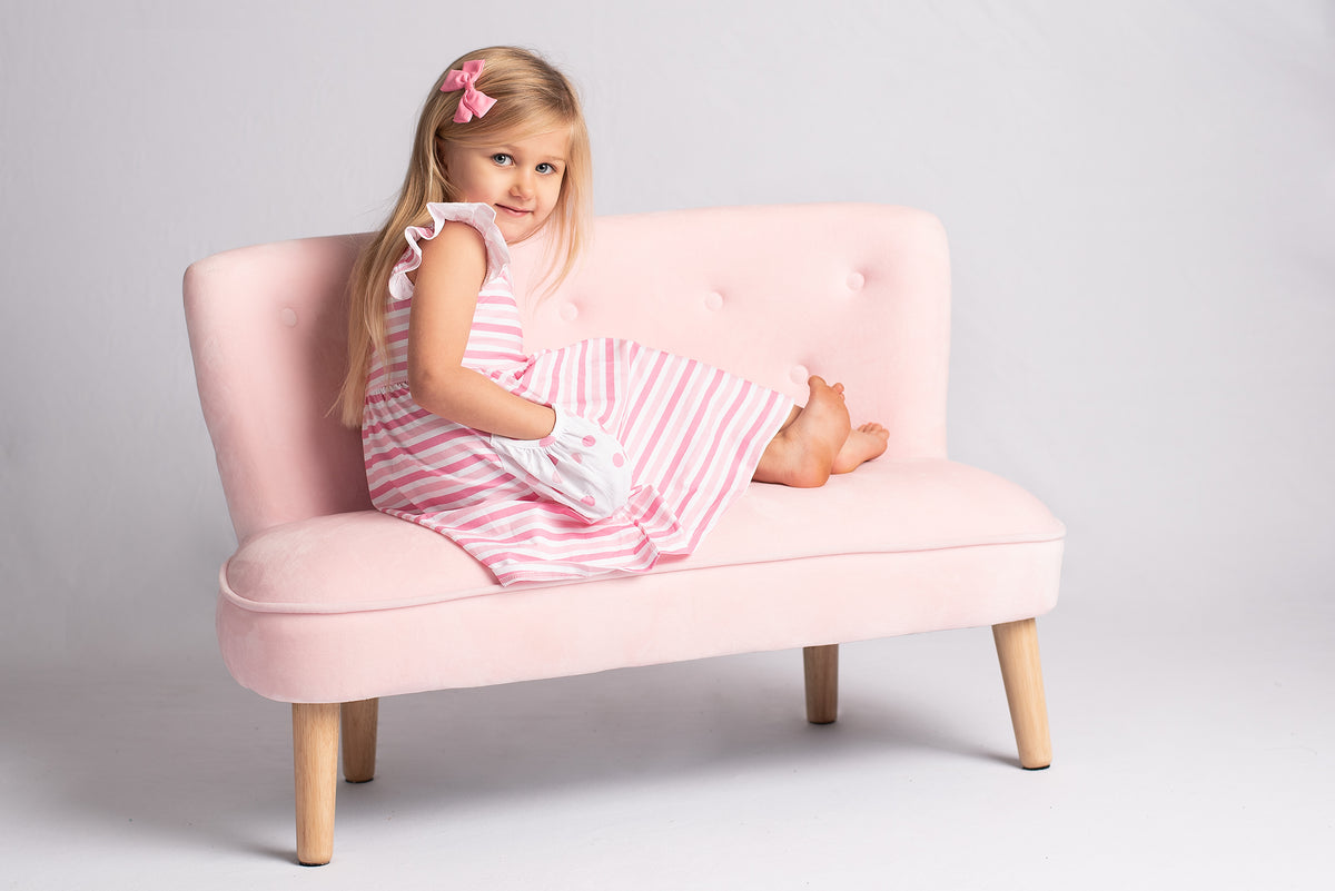 Hazel Dress - Pink Perfection