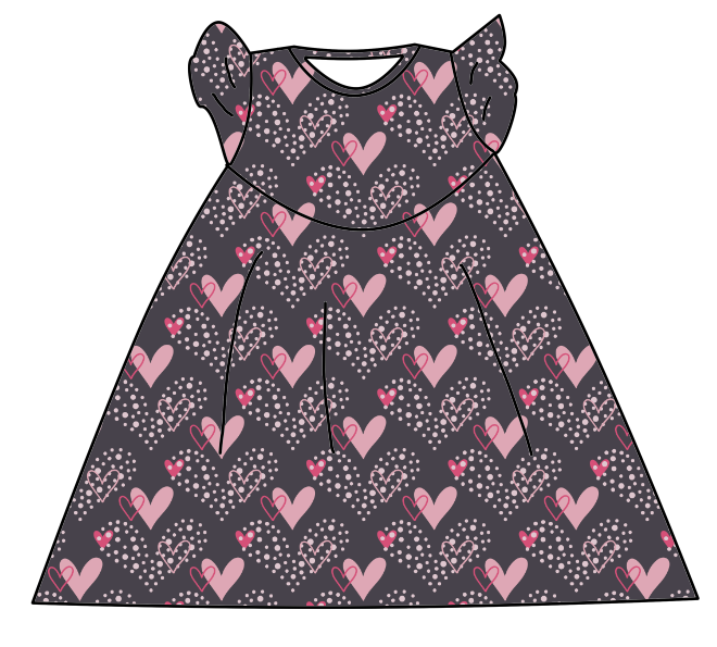 Miley Dress - From The Heart