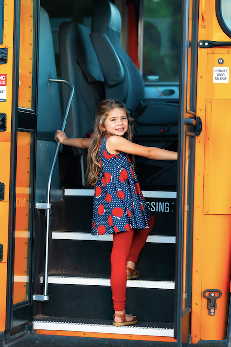 Mary Grace Tunic - Apple Bushel