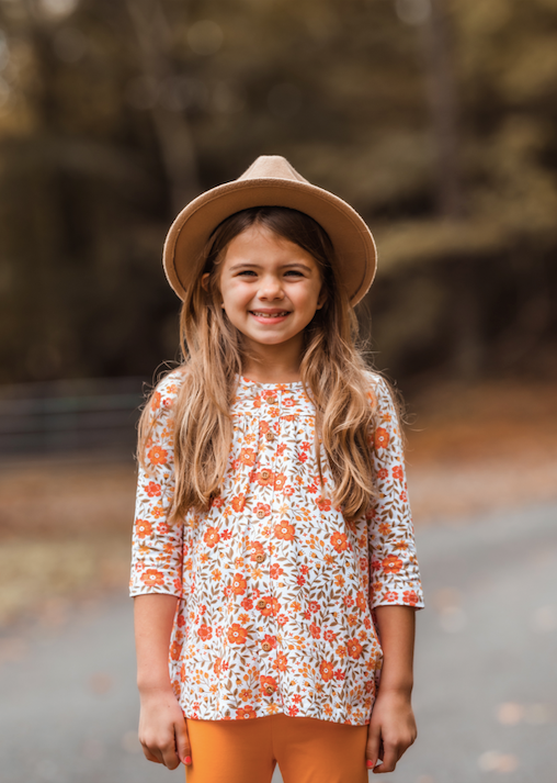 Aliana Top - Autumn Blessings