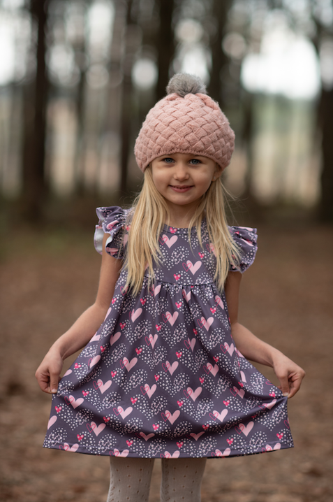 Miley Dress - From The Heart