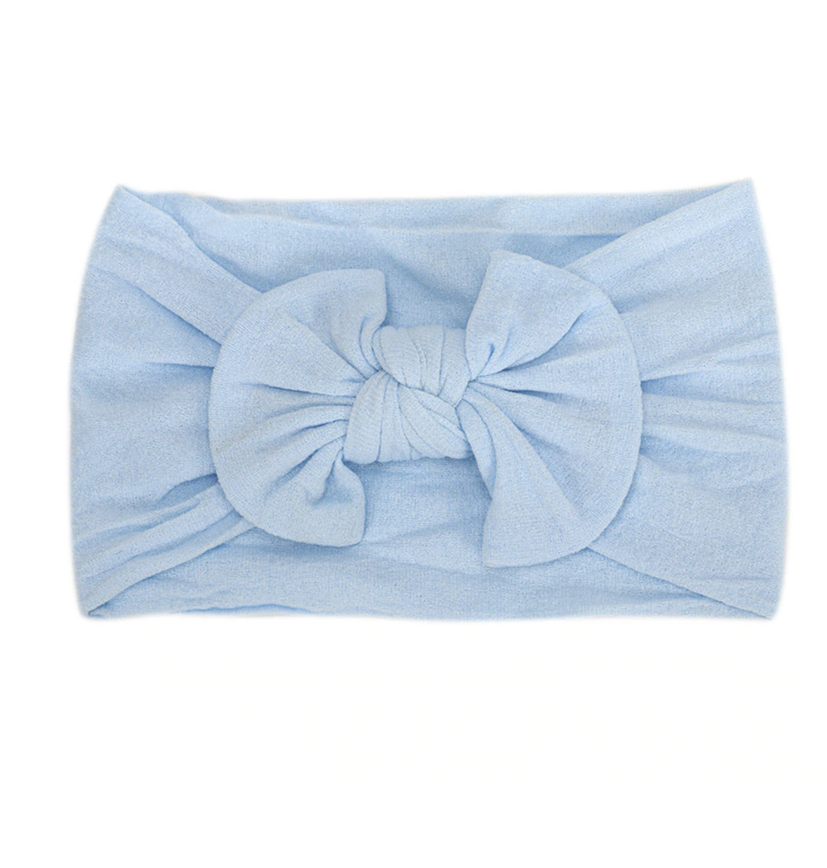 Nylon Bow Headband - 13 Colors