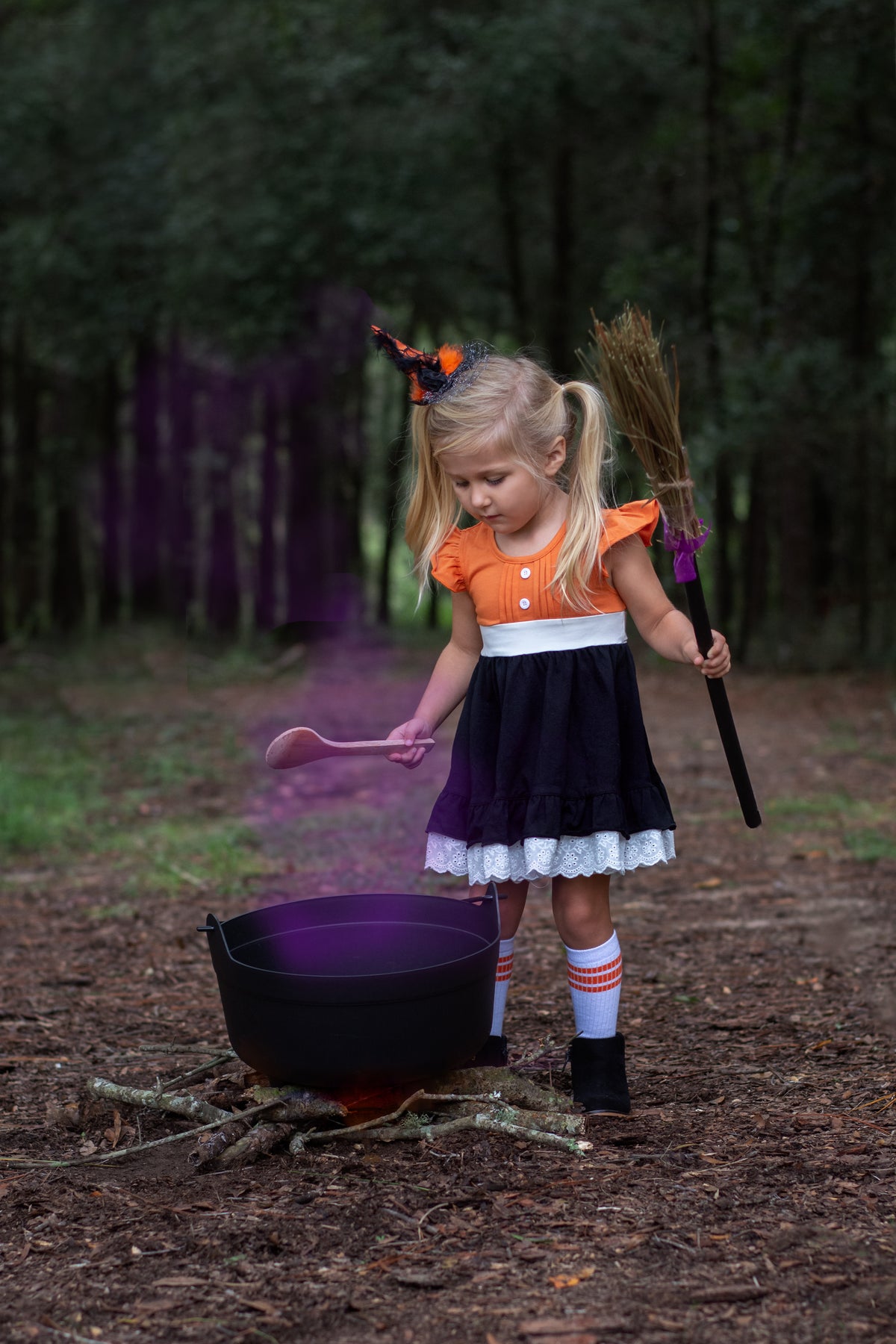 Victoria Dress - Pumpkin Pie