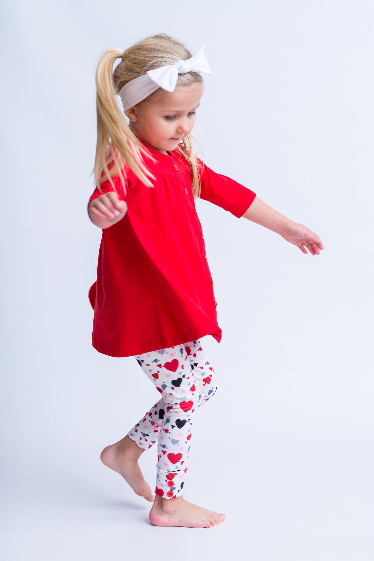 Aliana Top - Red
