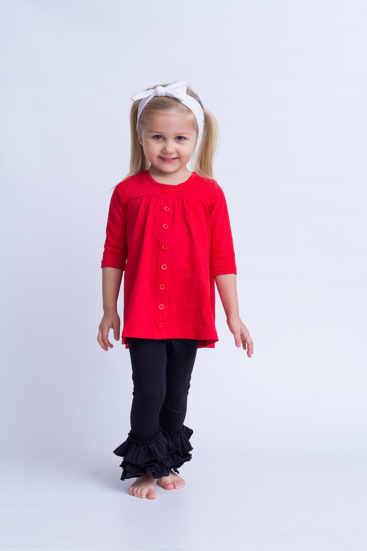 Aliana Top - Red