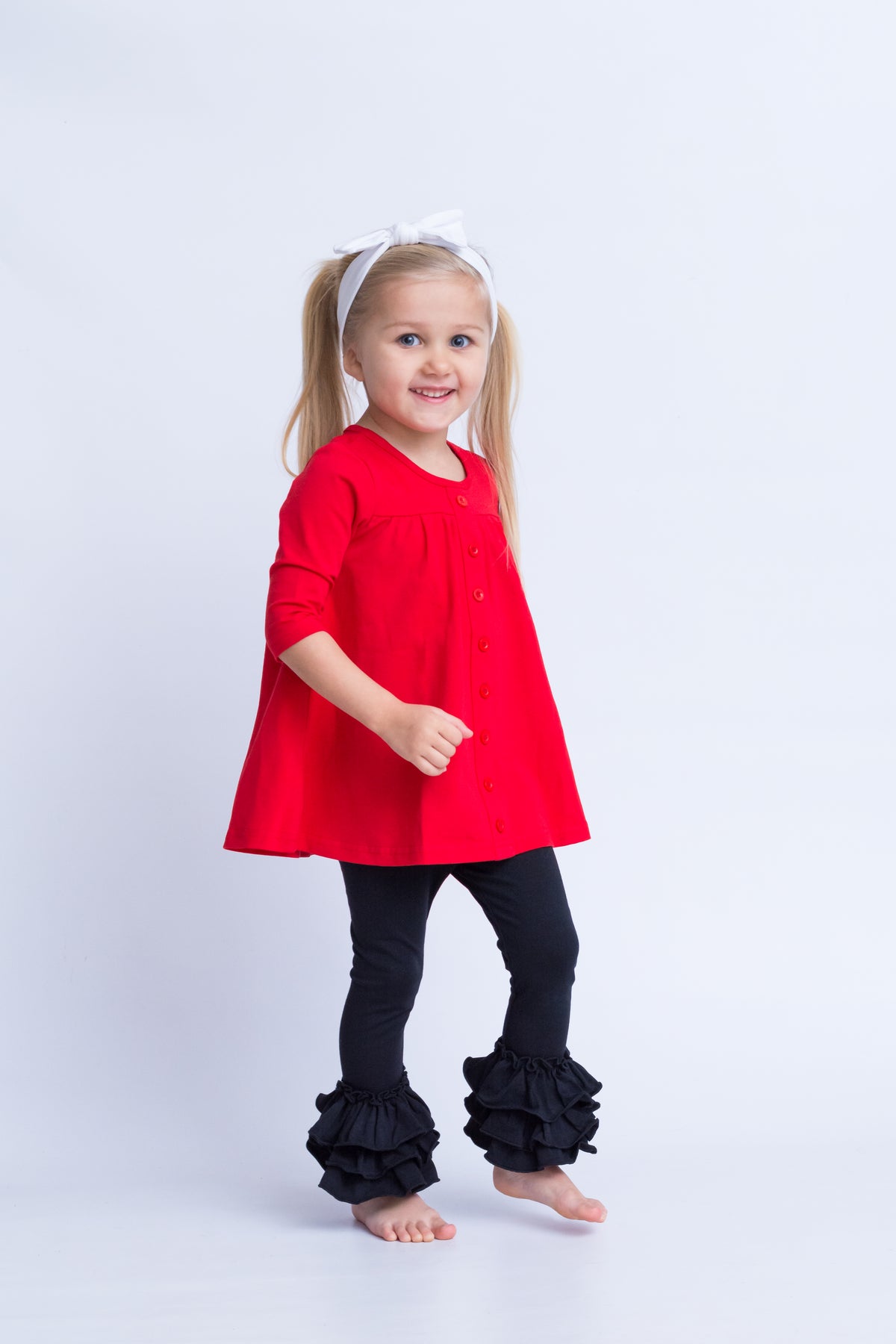 Aliana Top - Red