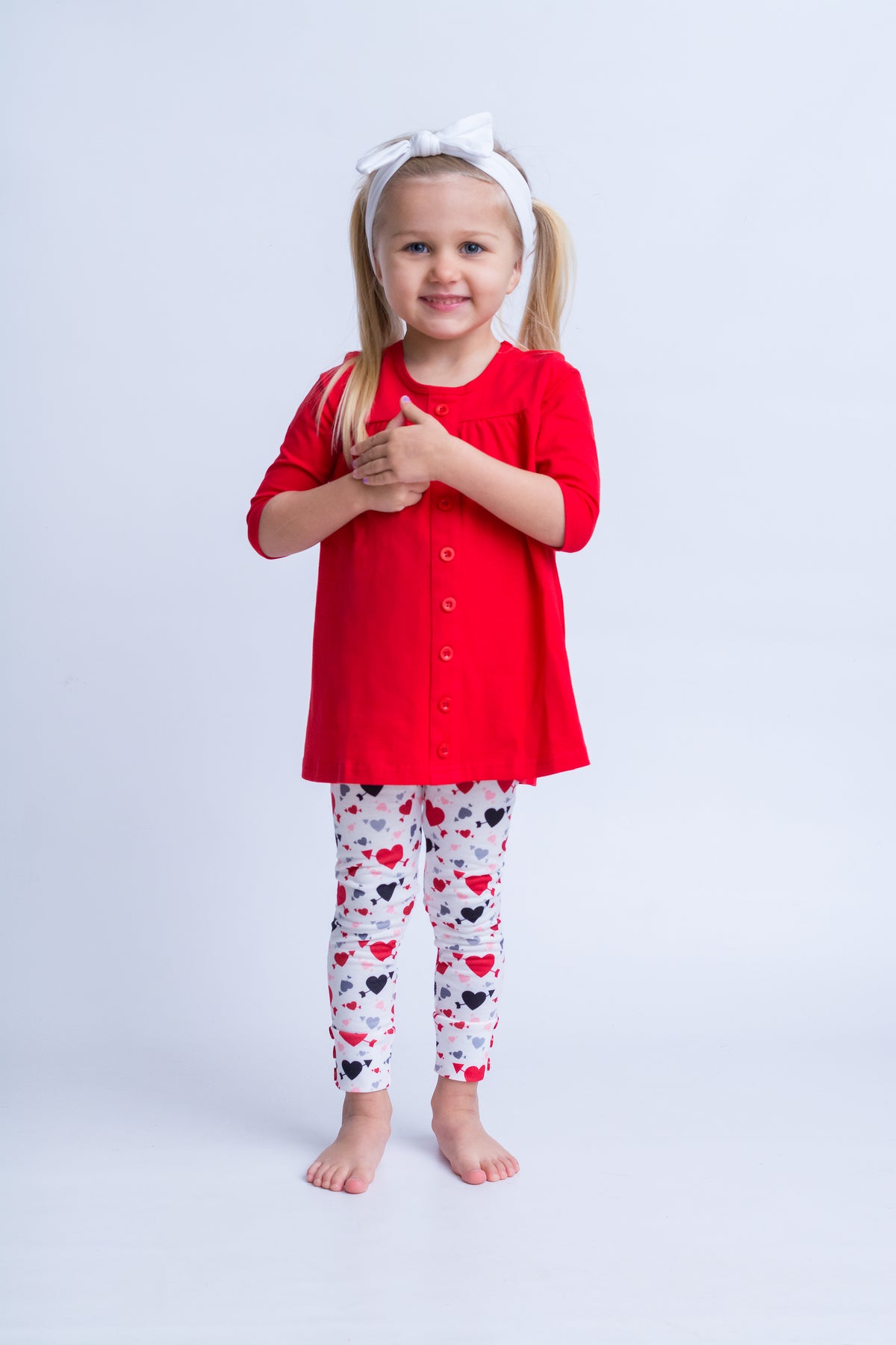 Aliana Top - Red