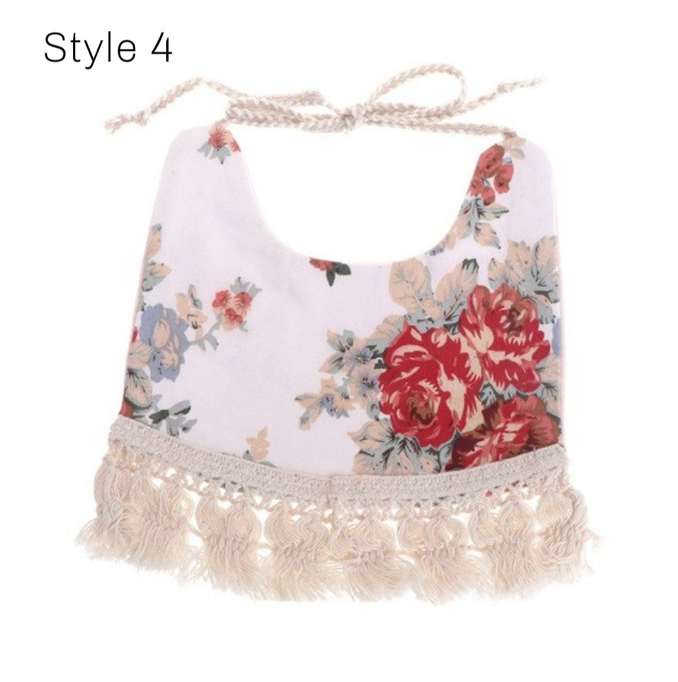 Vintage Style Bibs - 11 Style Options