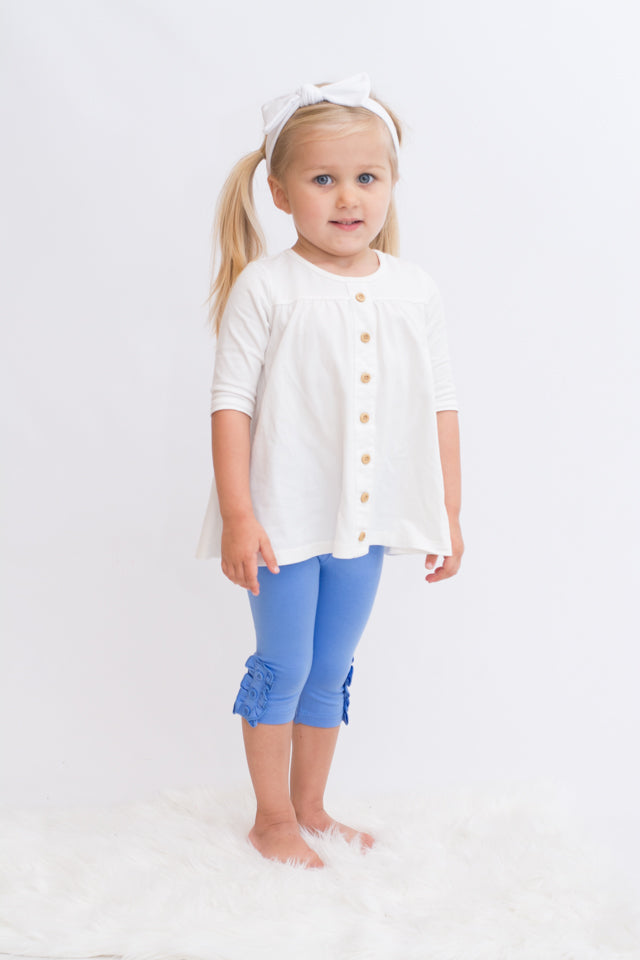 Capri Blakely Legging - Cornflower