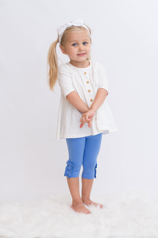Capri Blakely Legging - Cornflower