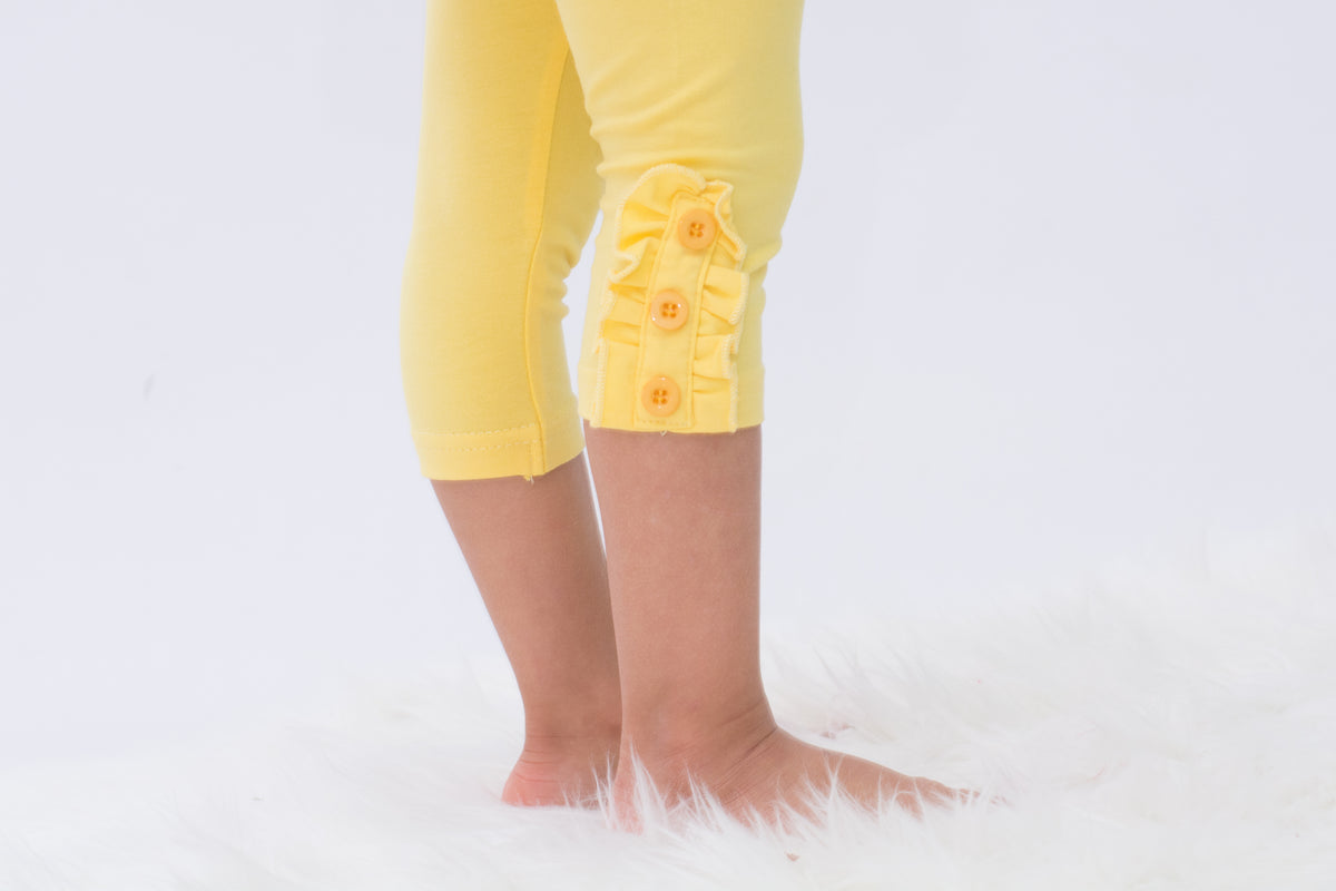 Capri Blakely Legging - Daffodil